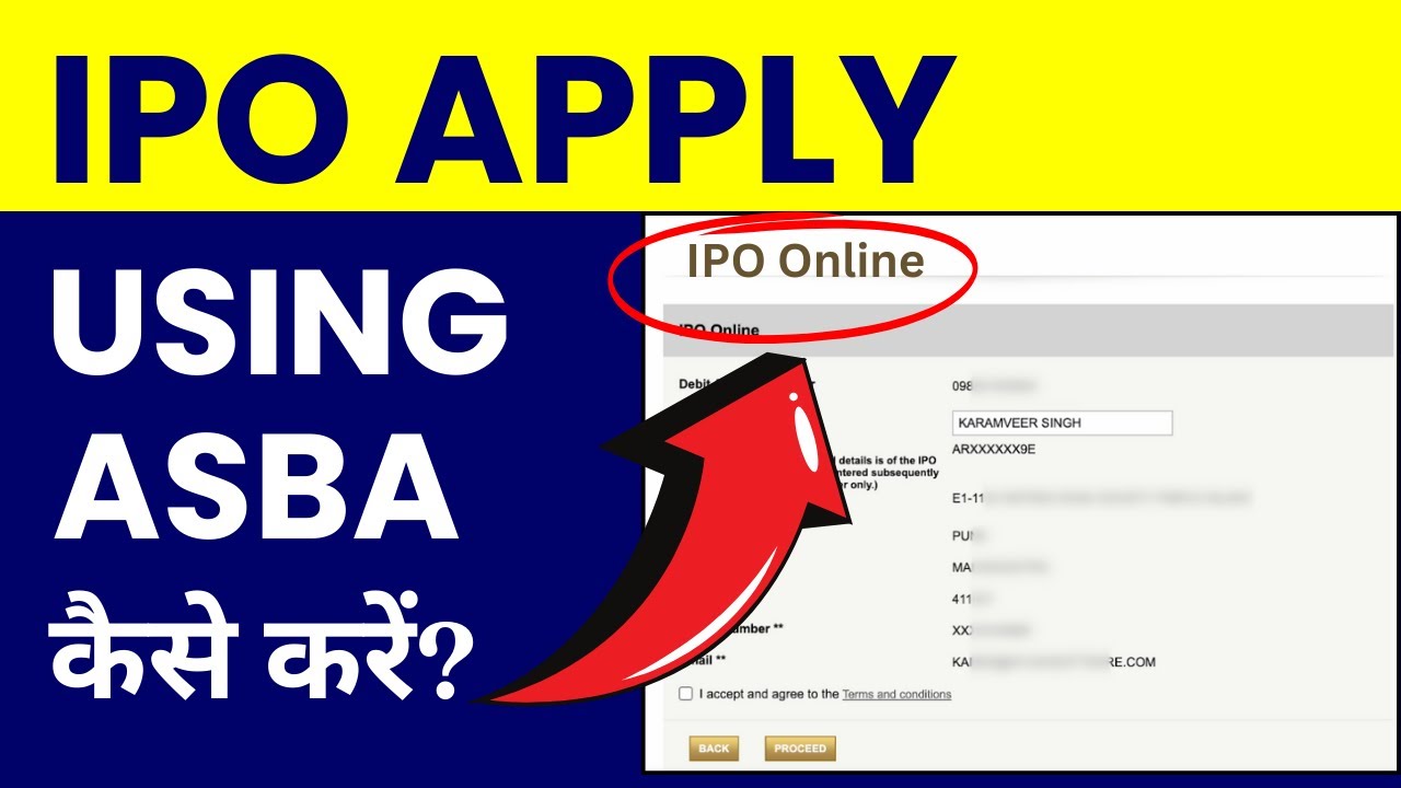 ASBA IPO Apply - ASBA Bank IPO Application