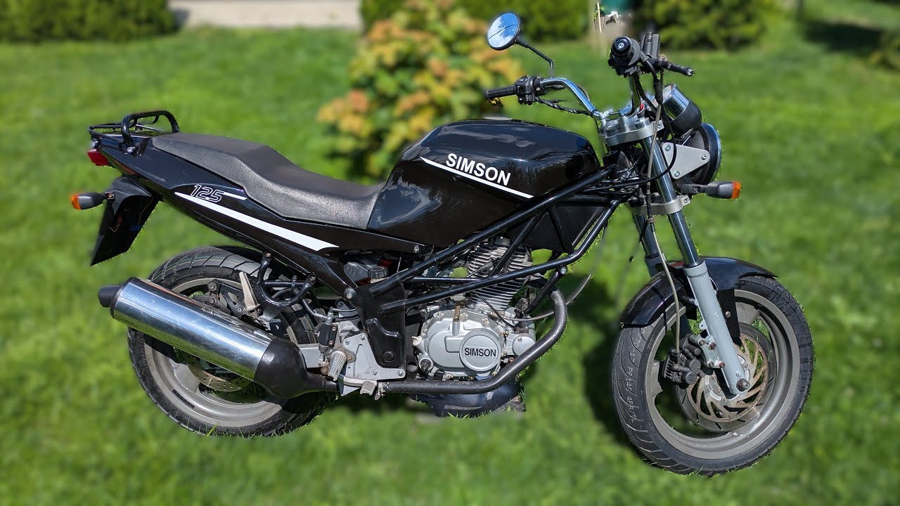 Simson Schikra MS125 1998