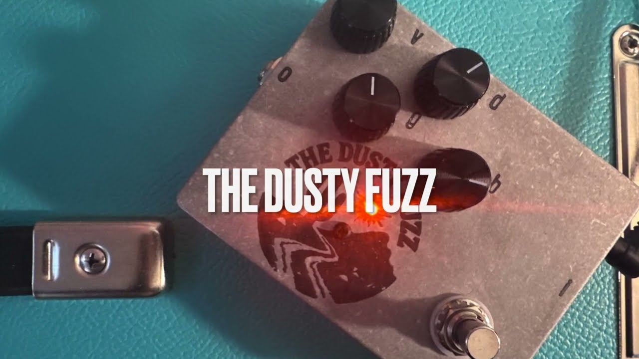 The Dusty Fuzz FUZZRITE style pedal