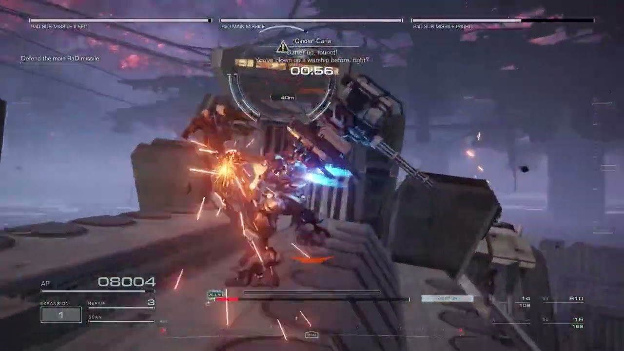 Armored Core VI - Batter Up Tourist