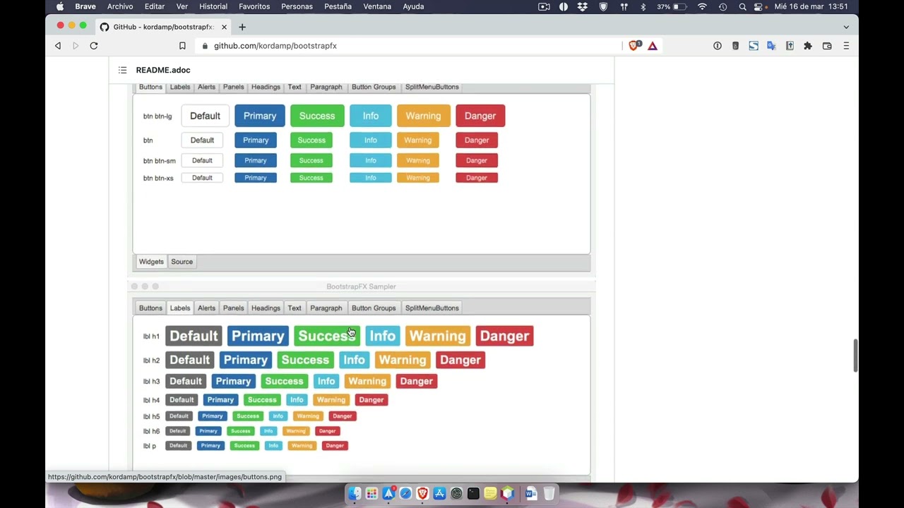 Agregar Libreria BootstrapFX en Maven para proyectos javaFX