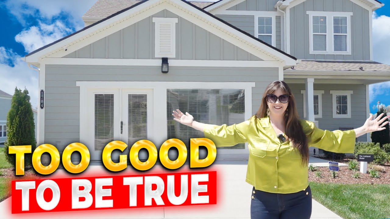 Touring New Homes near Nashville TN — Prices Too Good to Be True in This Amenity-Rich Community!