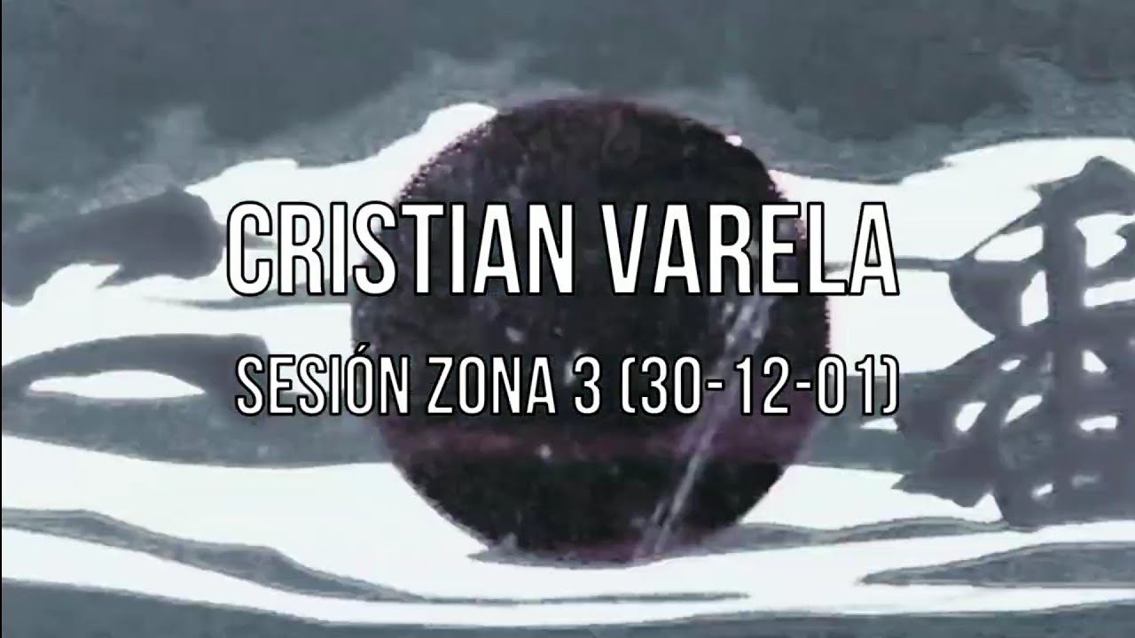 Cristian Varela - Live In Tokyo @ Sesión Zona 3 (30-12-01)