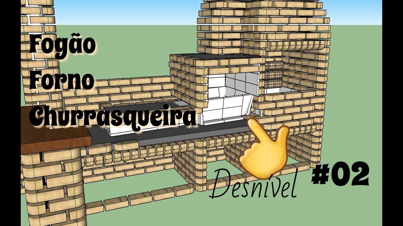 Fogão, Forno e Churrasqueira - #02 - Como evitar fumaça