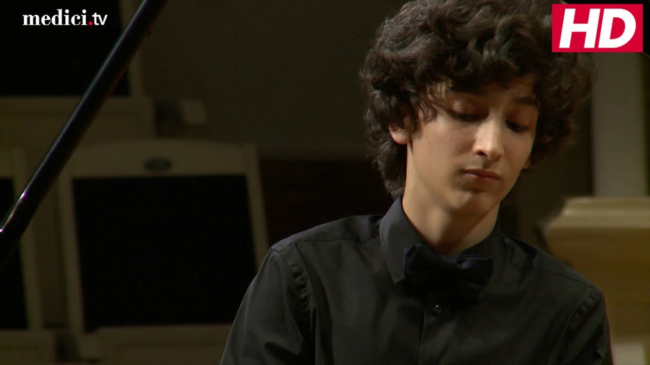 Grand Piano Competition 2018: Finals (I/II) - Roman Borisov