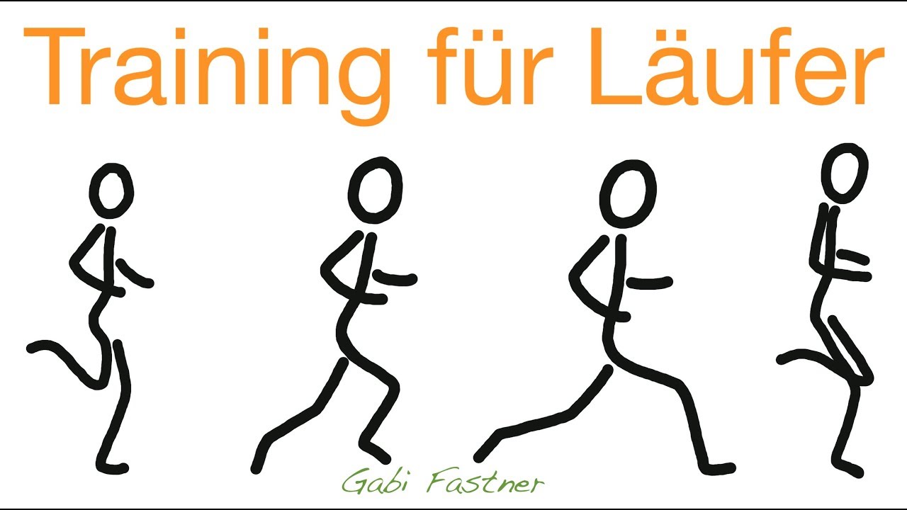 🏃🏻‍♂️🏃‍♀️ Ausgleichs-Gymnastik für Läufer