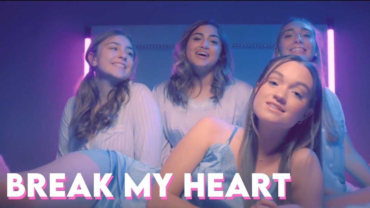 Break My Heart | Sweet Signatures A Cappella