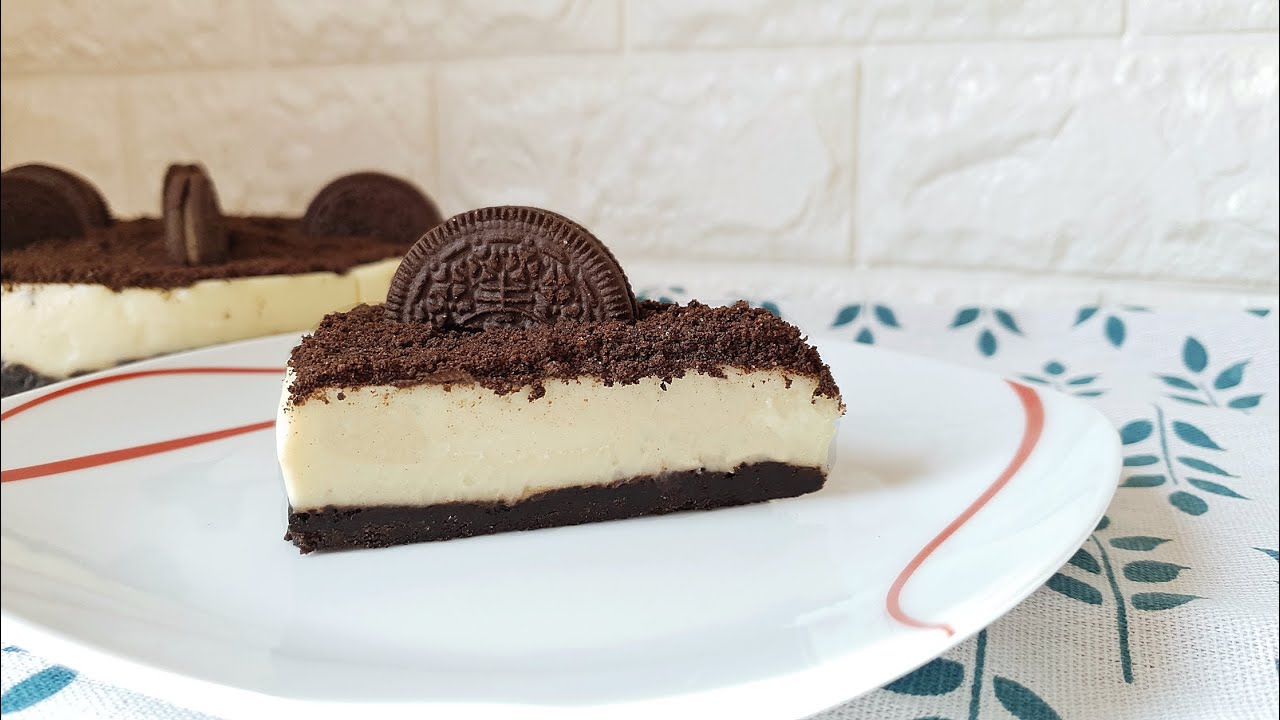 Tarta de Oreo ¡SIN HORNO! con cuajada