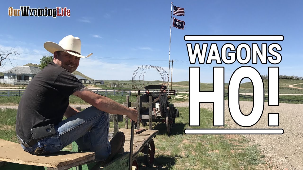 Bring on the Ranch Wagons - Buckboard & Covered