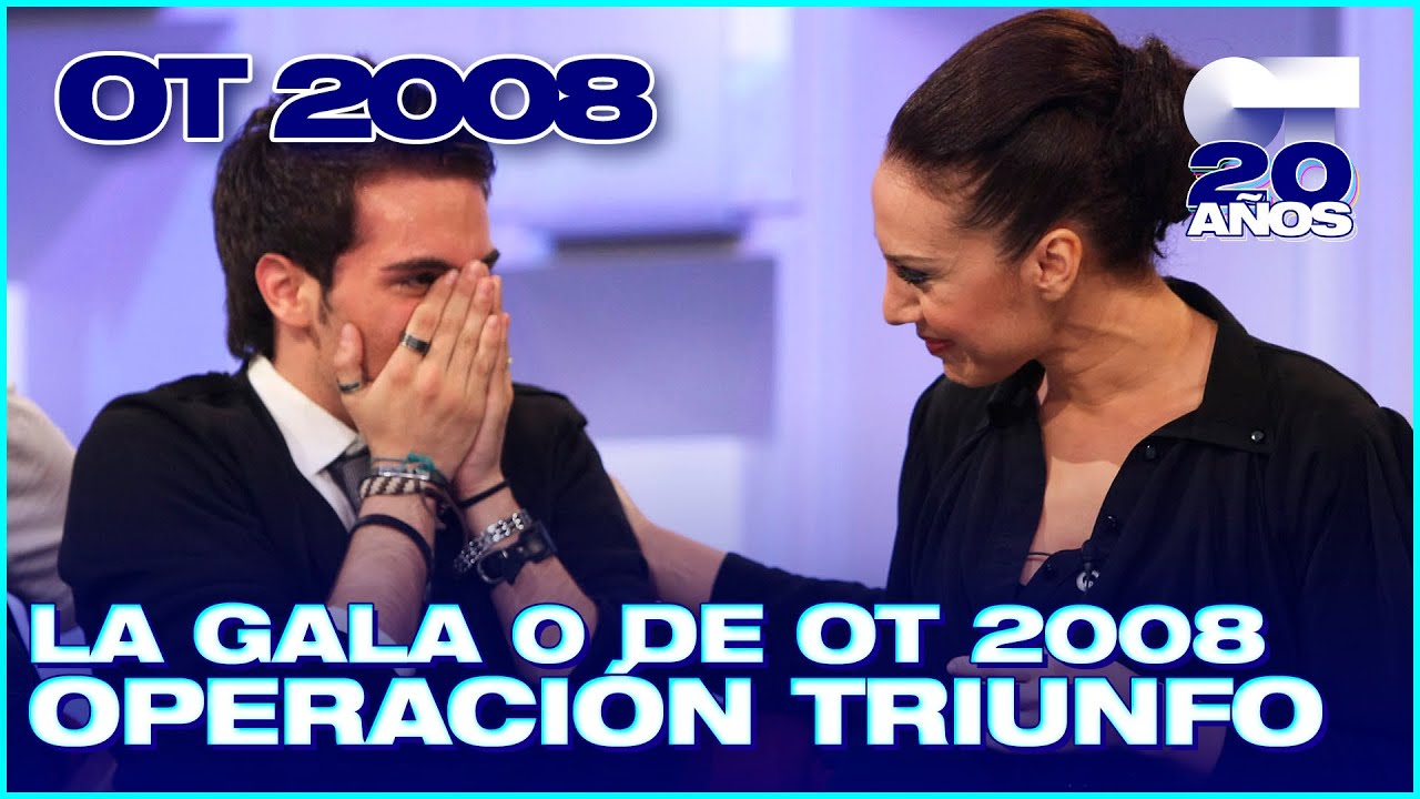 GALA 0 - OPERACIÓN TRIUNFO 6 (ENTERA) | OT 2008