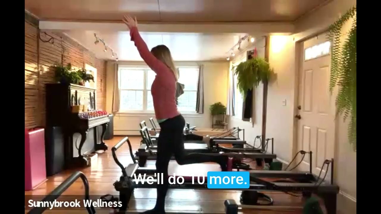 Progressive CHALLENGE Pilates: Advanced Hip + Core Integration