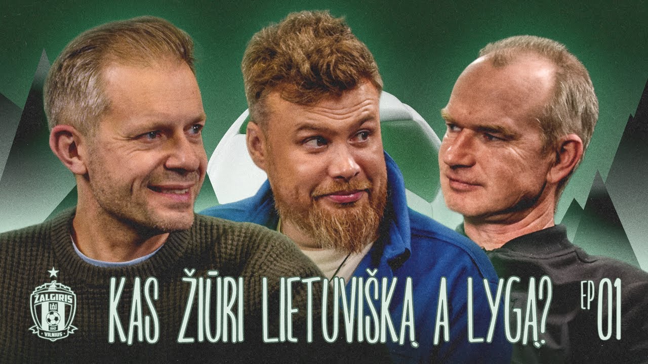 PREMJERA: TRISE VALTYJE | Andrius Tapinas, Tadas Burgaila ir Mindaugas Kasperūnas | FK ŽALGIRIS