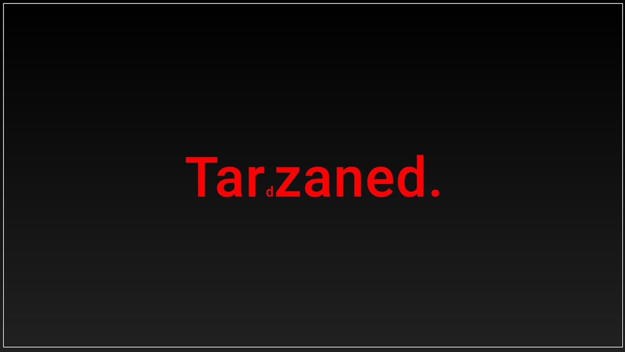 Tarzaned wanted a response, so he got it