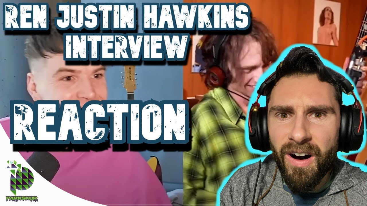 Ren's Justin Hawkins Interview (REACTION!!!)