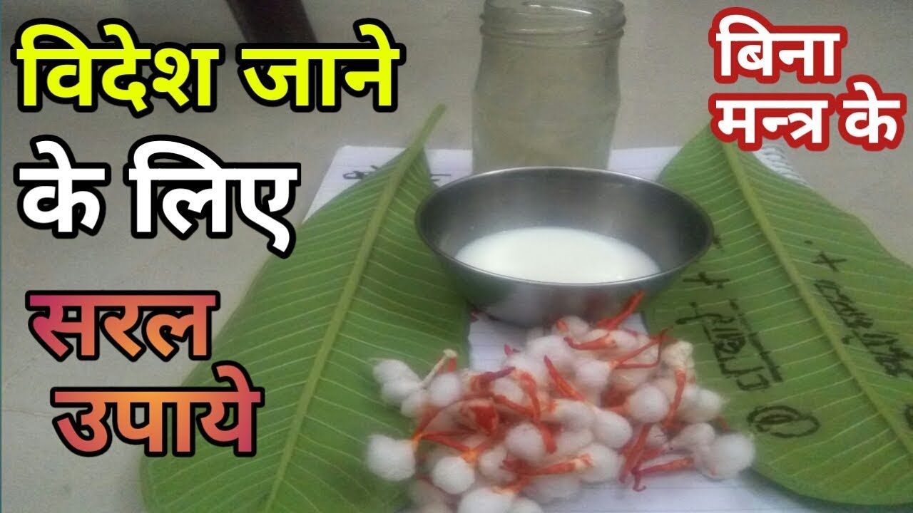 200% VIDESH JANE SE KOI NAHI ROK SAKEGA IN UPAYE KO KARNE SE