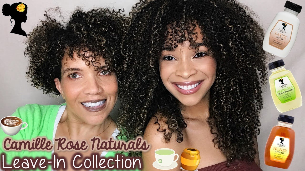 Camille Rose Naturals Leave-In Collection | Unqiue Hair Products!