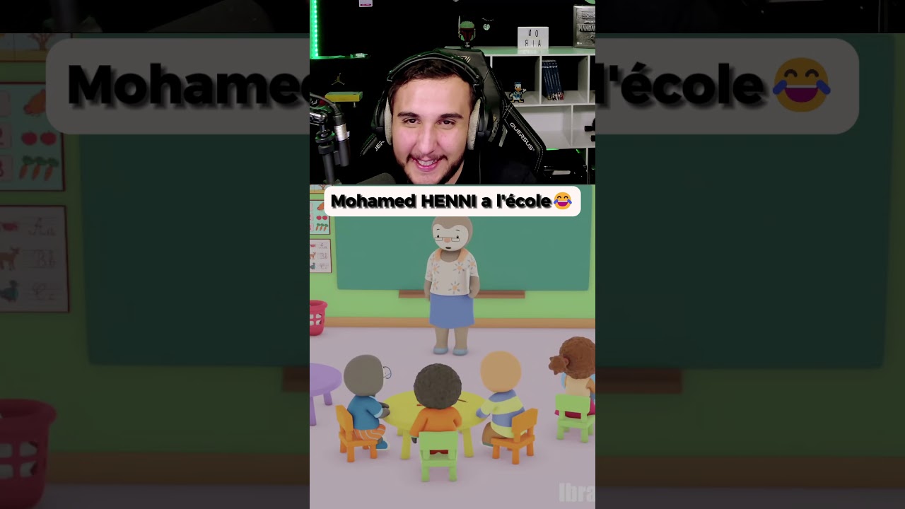 Mohammed HENNI  &agrave; l