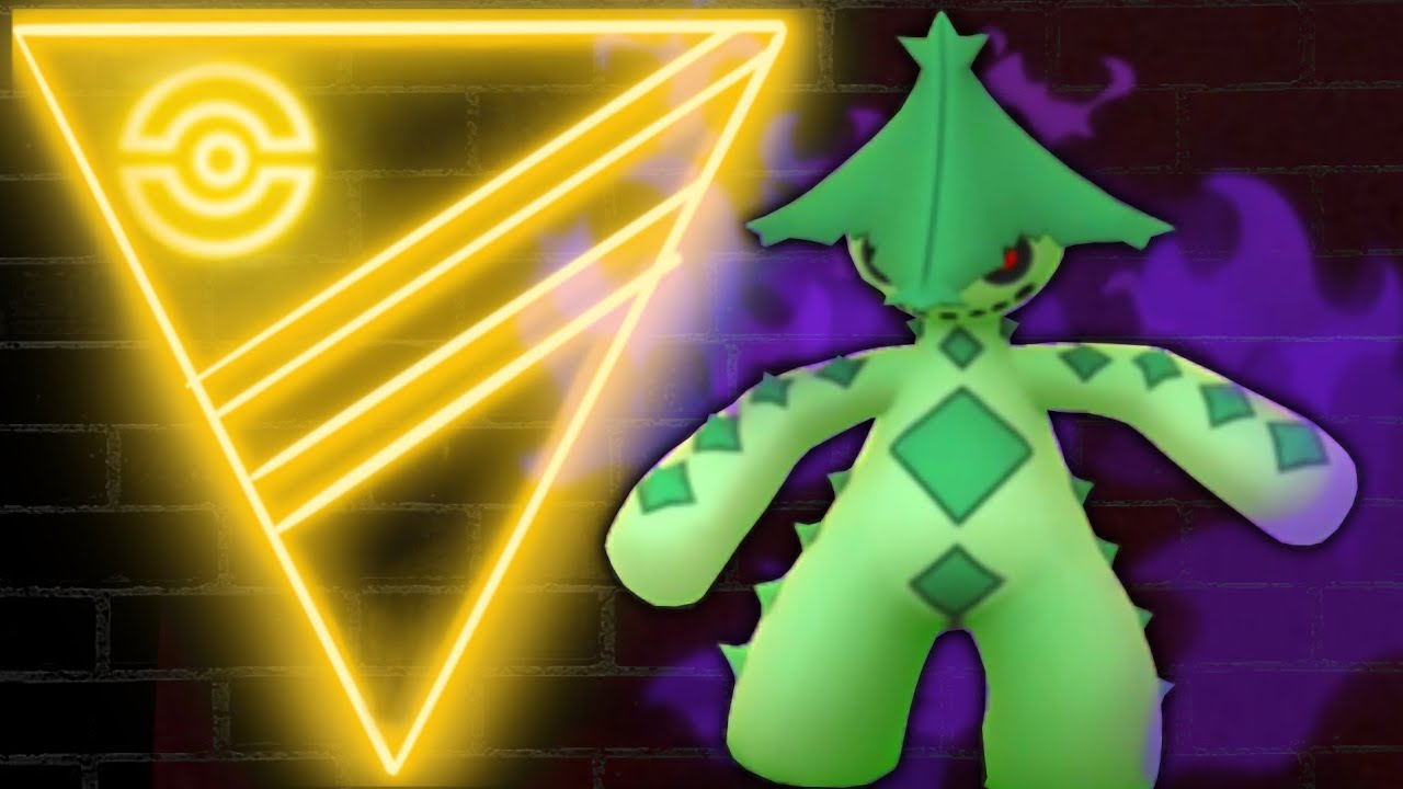 This Damage is WILD! *Boosted* Shadow Cacturne is farming down in the Ultra League | Pokémon GO PvP