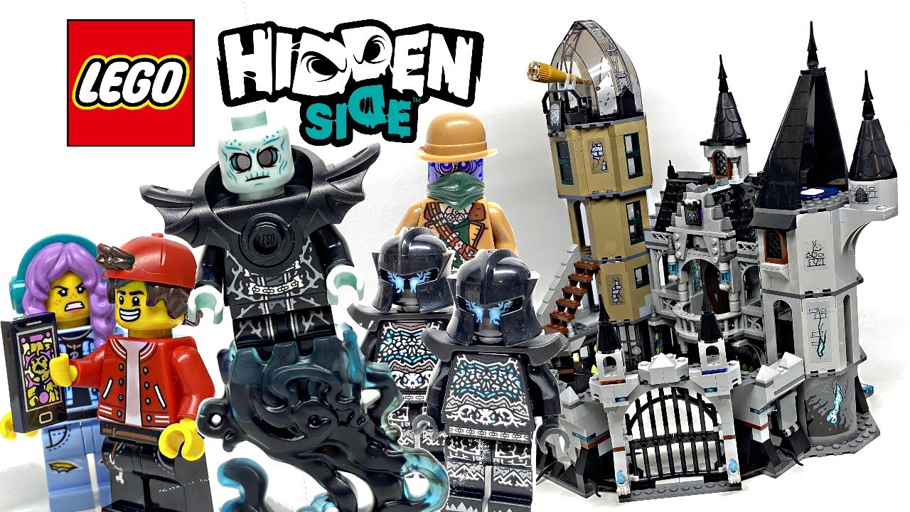 LEGO Hidden Side Mystery Castle review! 2020 set 70437!