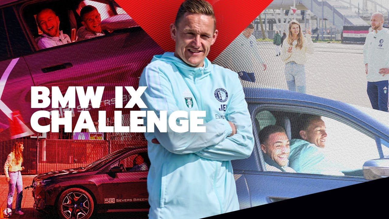 General Gernot = 'A GOOD DRIVER'?! 😂 Let's see in the BMW iX Challenge! 🚘