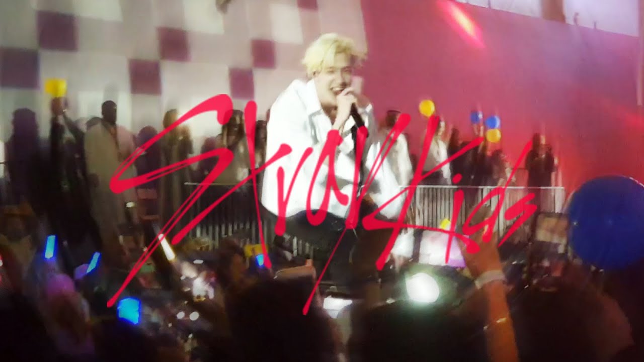 Stray Kids in Jeddah [Fancam] Get Cool - My Pace - Ending ستراي كيدز في جده 2019