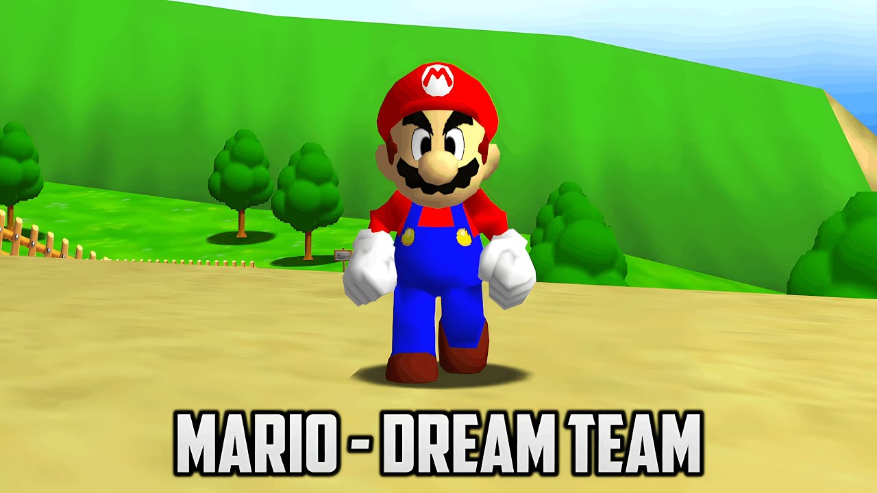 ⭐ Super Mario 64 PC Port - Mario Dream Team