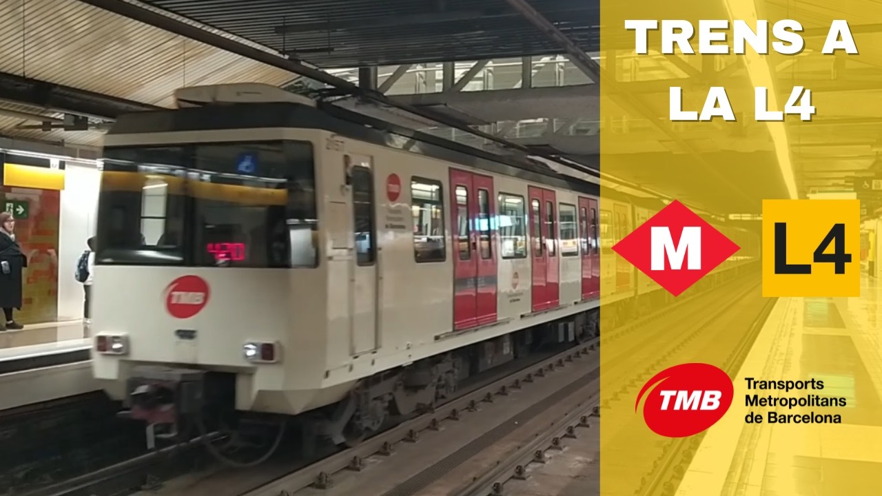 L4 Metro de Barcelona | Circulacions de trens | TMB