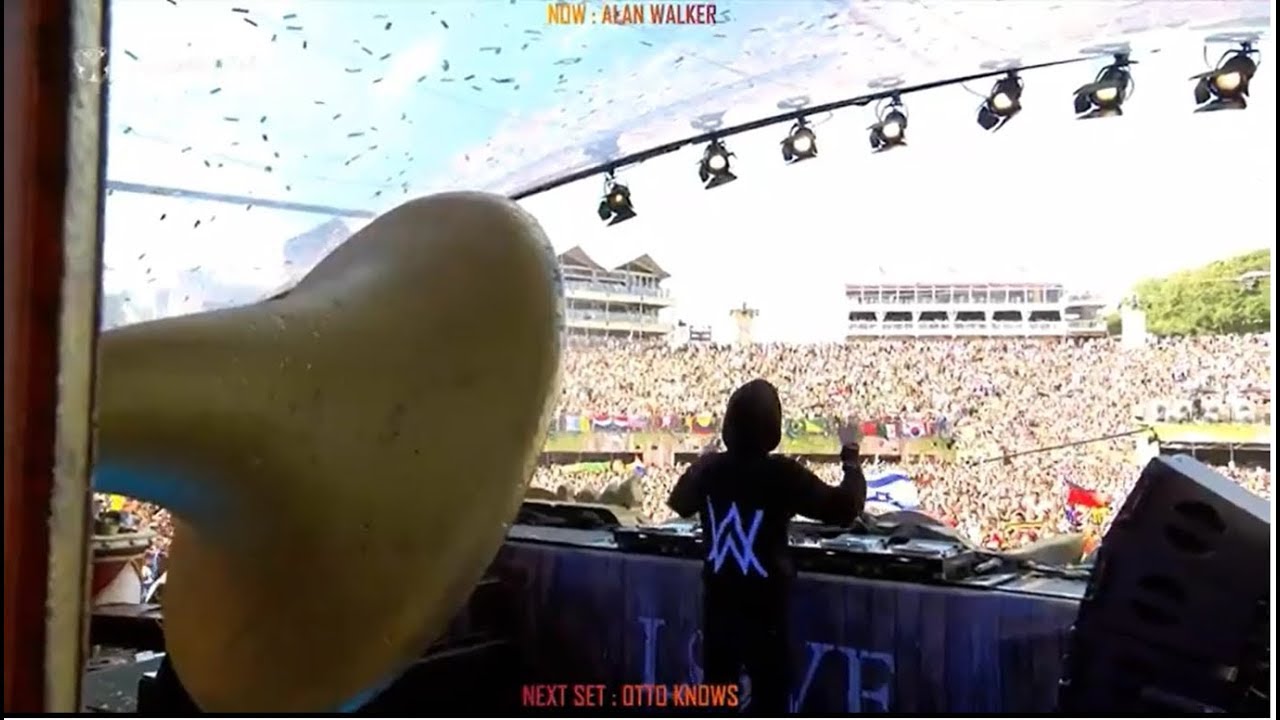 Alan Walker-Astronomía (Vicetone)|Coffin Dance |Tomorrowland