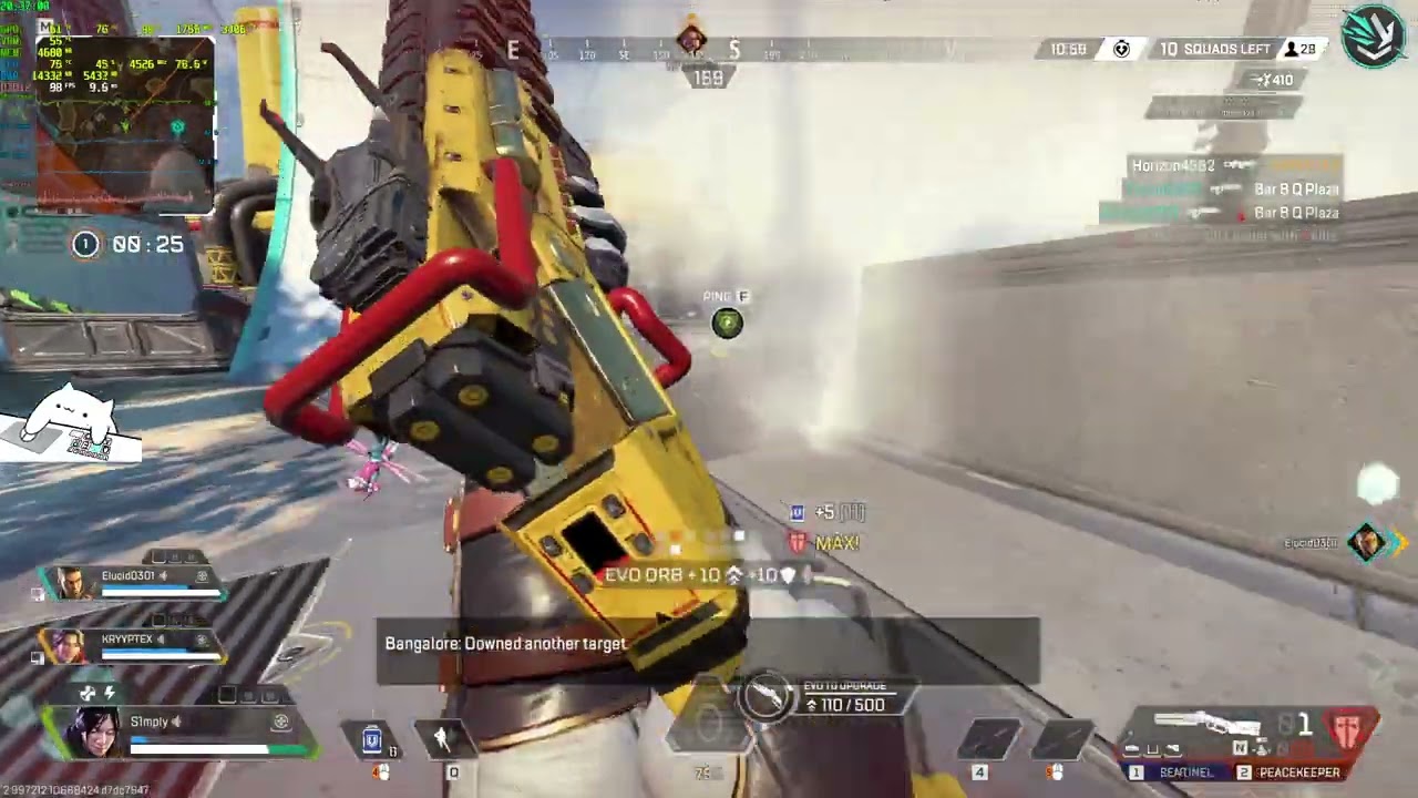 Apex - Wildcard Wraith 1/2/3 [733 DMG] Place#10