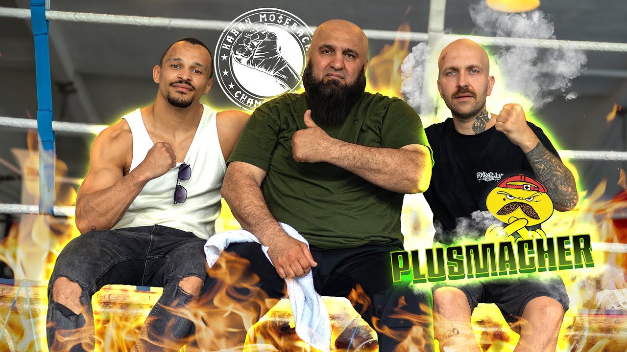 Plusmacher im Champ Chat: Boxtraining & Interview im Boxtempel Berlin