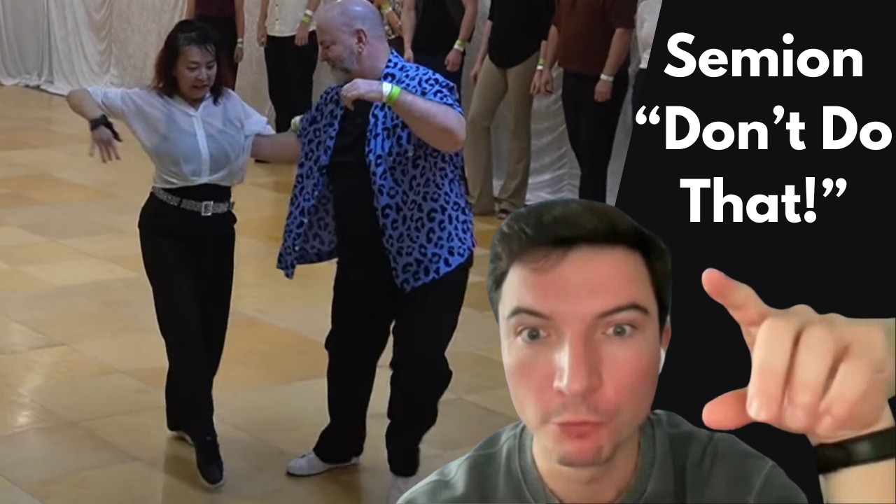 Semion Reviews My Jack & Jill West Coast Swing Competion Spotlight | OMG 🫠🤯🤪