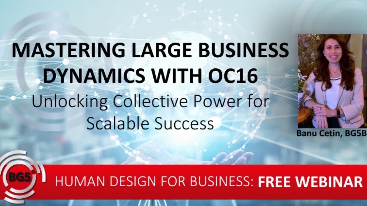 Mastering Large Business Dynamics with OC16