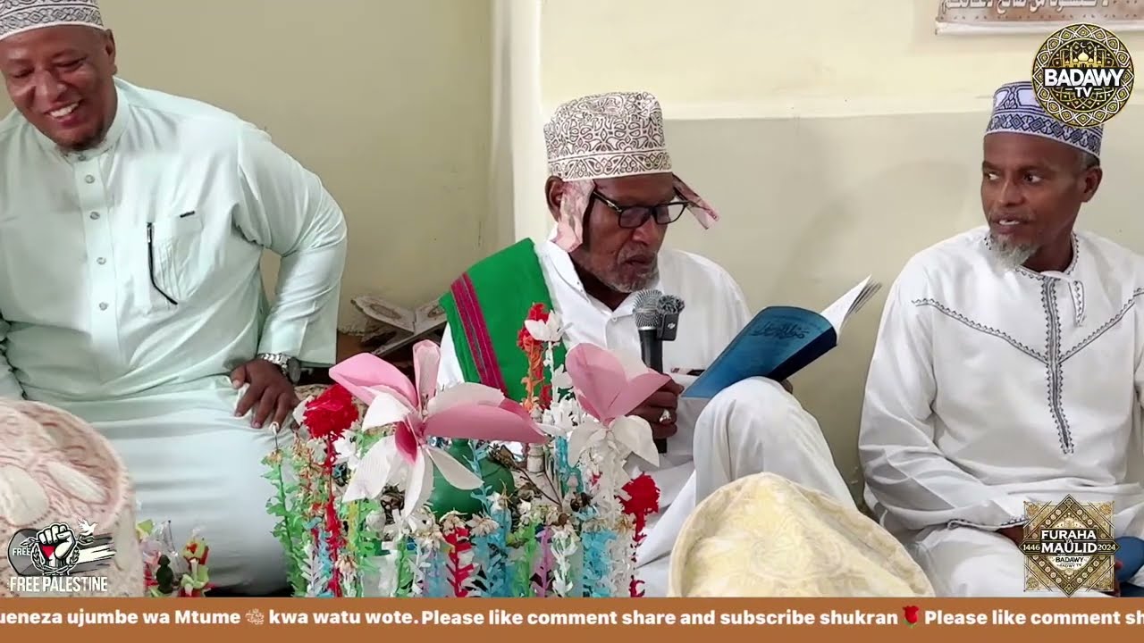 🔴LIVE || MAULIDI YA MWENYE KHALIFA FAZA  || 7  RABIU THANY 1446 || 11 OCT 2024 || LAMU KENYA