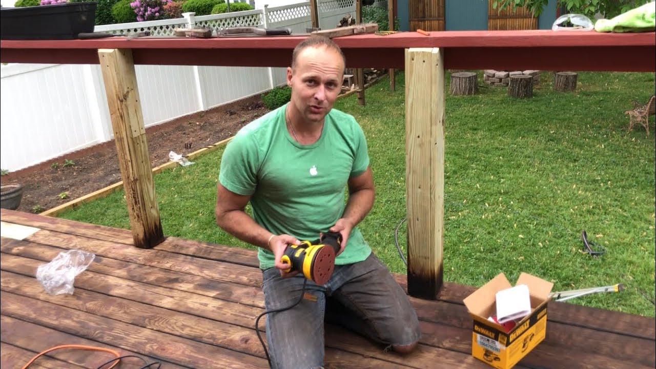 Unboxing & Review of Dewalt Variable speed 5” Random Orbit Sander - DWE6423