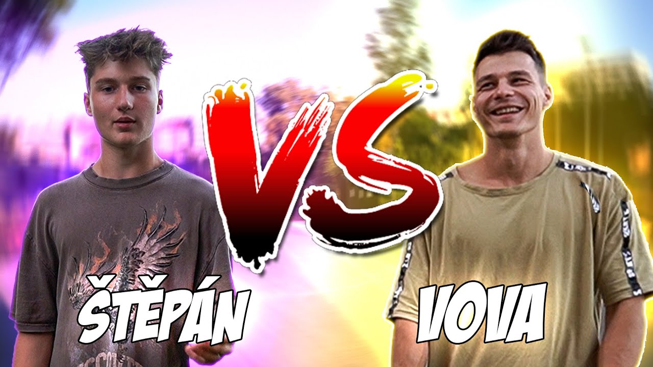 PARKOUR HORSE CHALLENGE #5 | VOVA VS ŠTĚPÁN
