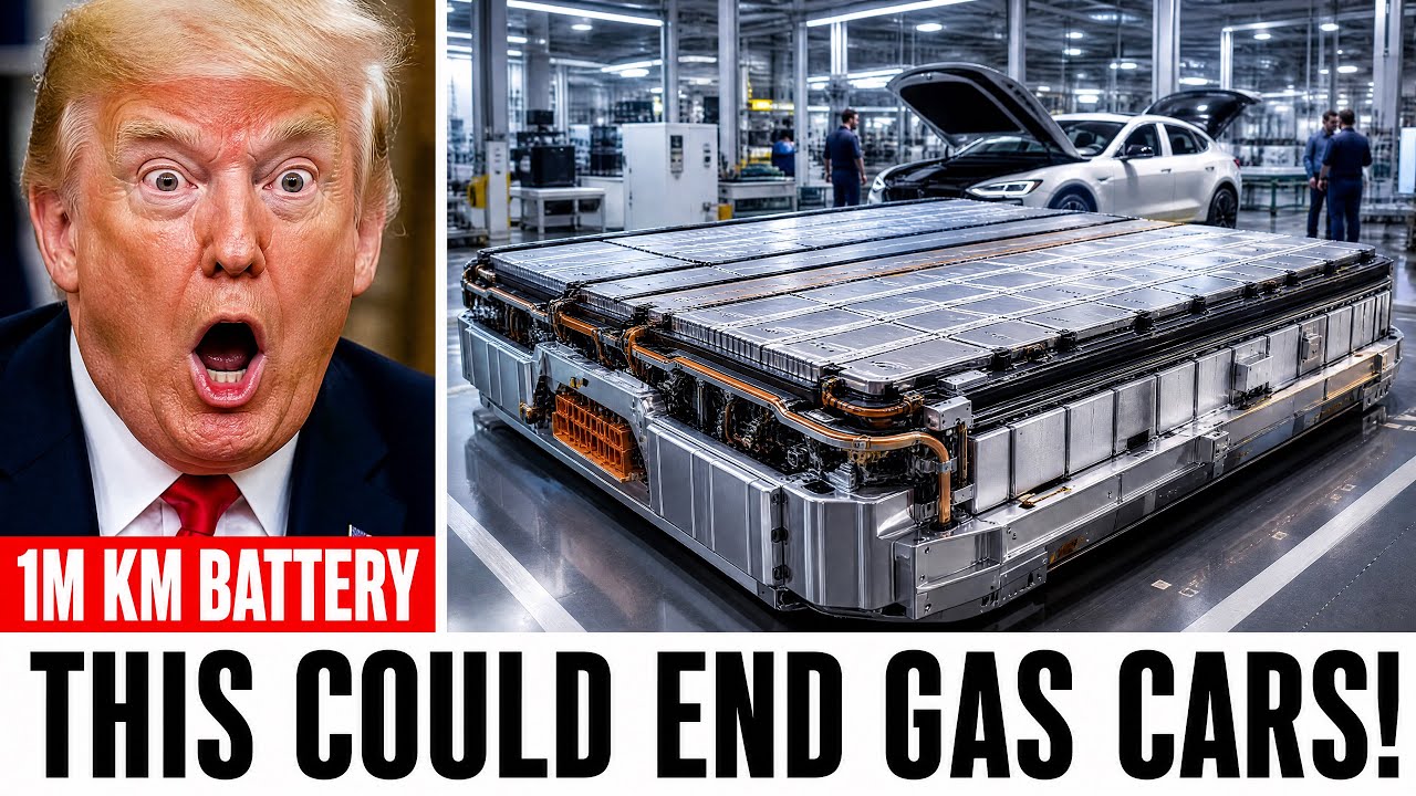 America&rsquo;s New Car Battery Lasts 1 Million KM &mdash; And Charges in Just 4 Minutes