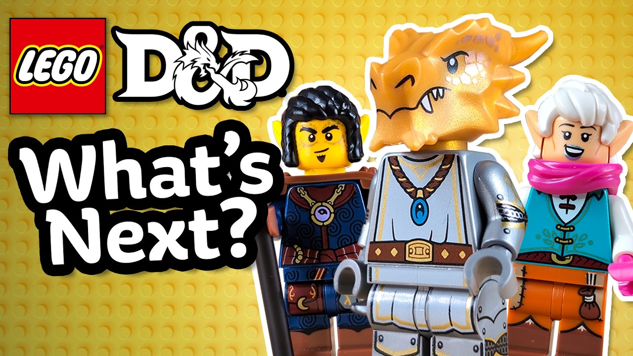 Will LEGO Make More Dungeons & Dragons Sets?