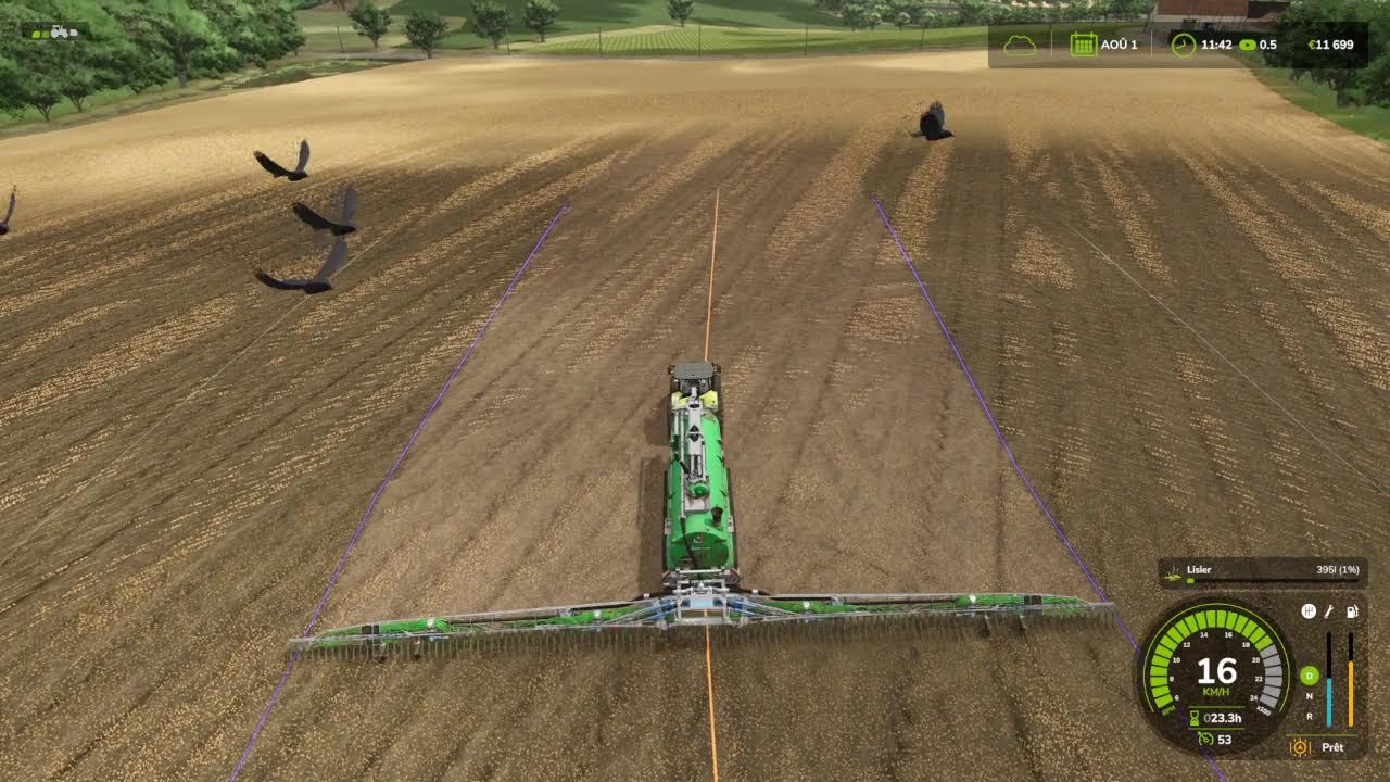 FS 25 LES AGRIS DE LA VALLEE MULTI LIVE n°14