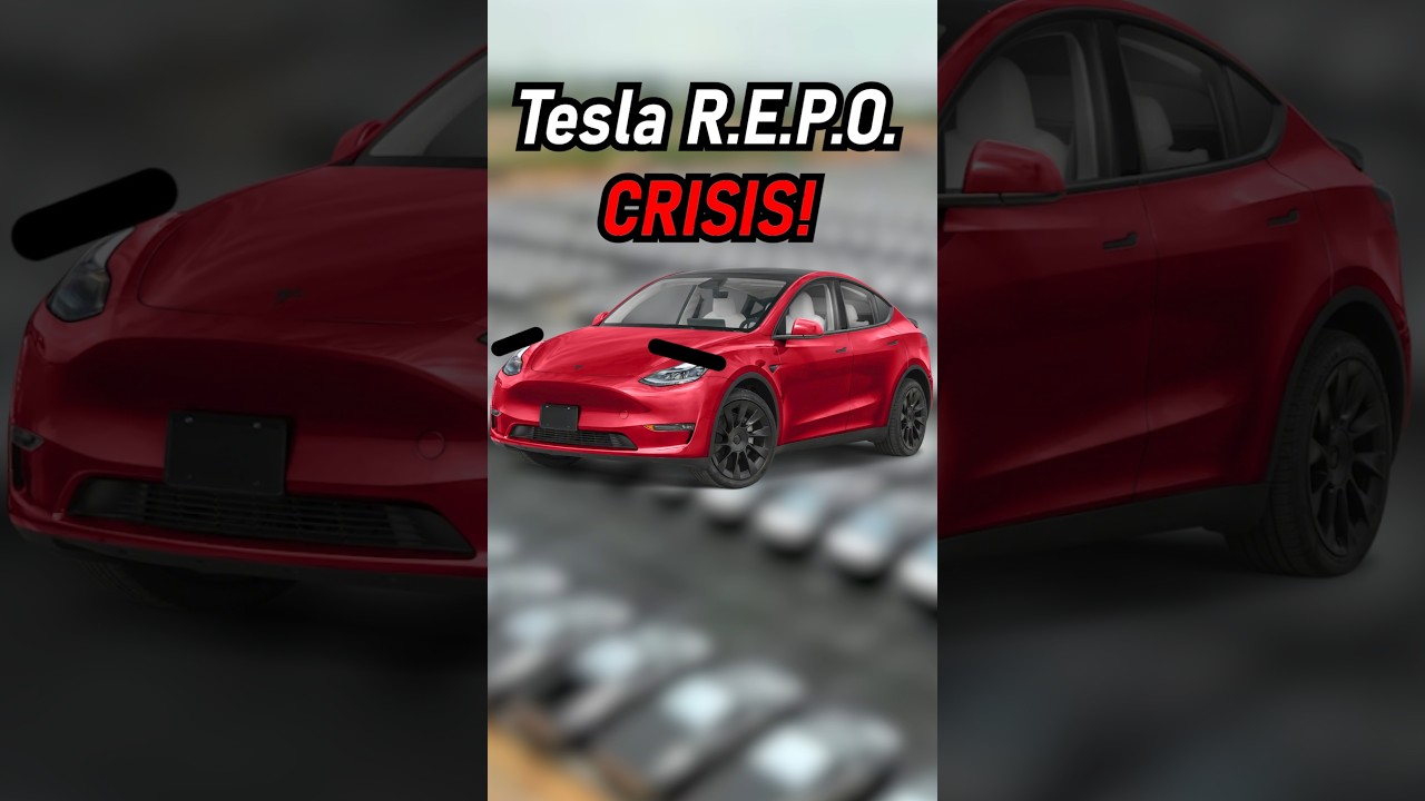 Why Are Tesla REPOS Increasing Drastically?