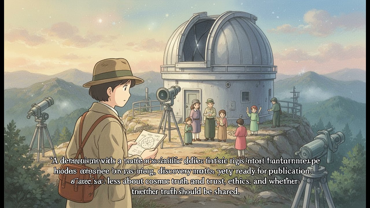 Bed Time Story for Adults - The 5-Second Silence at Summit Observatory