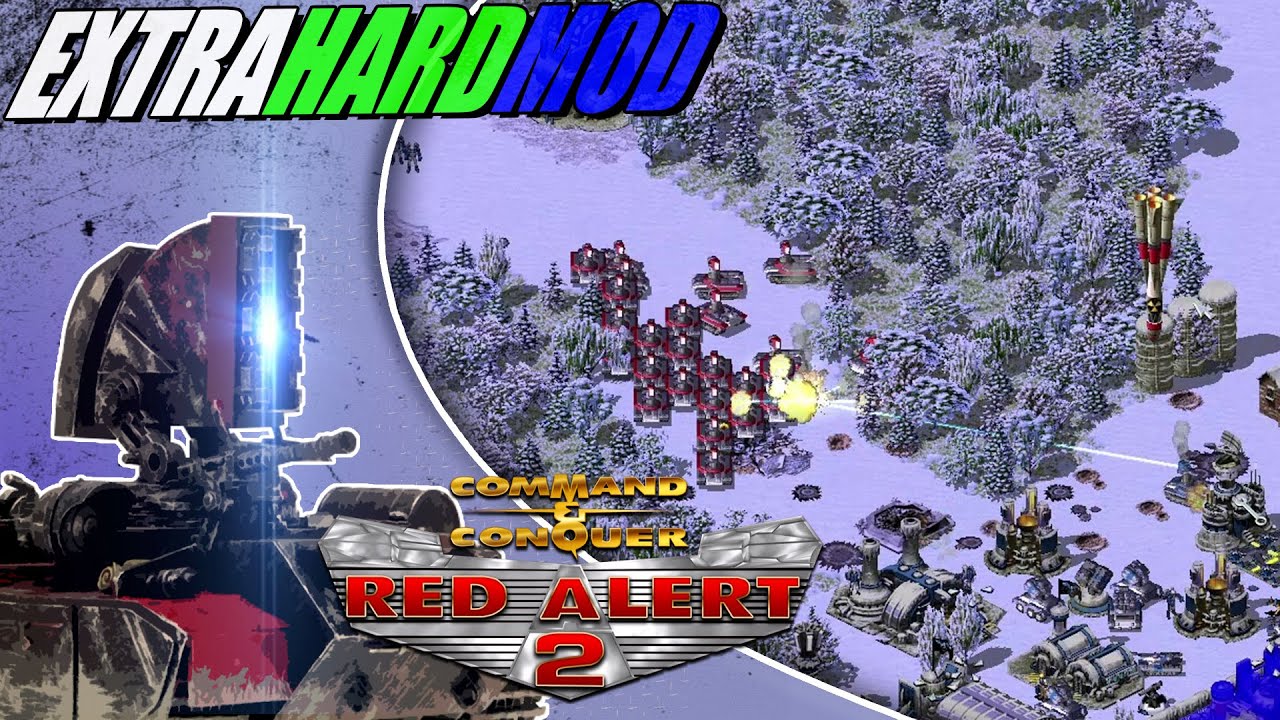 Red Alert 2 - Christmas Nukes - Extra Hard Mod