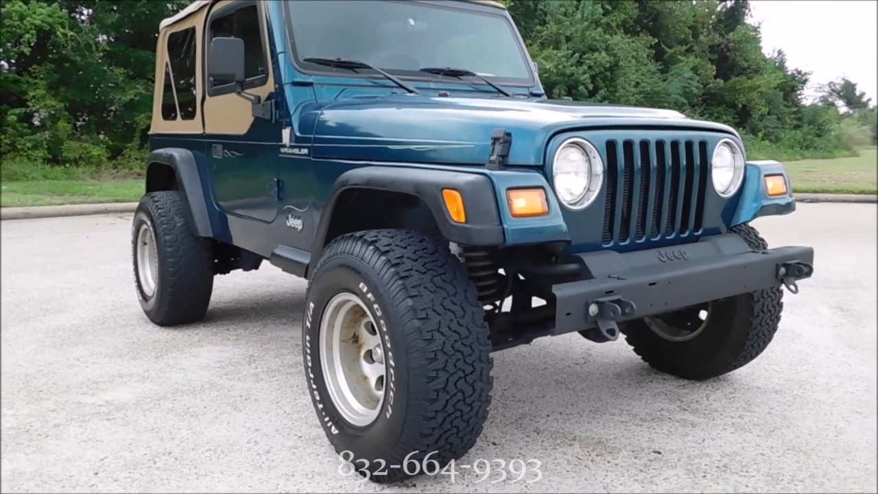 1997 Jeep Wrangler SE w/ 57k miles