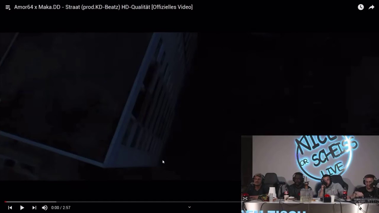 Mois reagiert auf Straat von Maka.DD Amor64