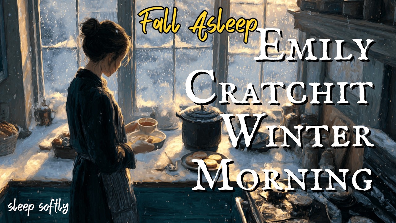 Fall Asleep to Emily Cratchit's Kitchen At Dawn | A Dickensian Sleep Story
