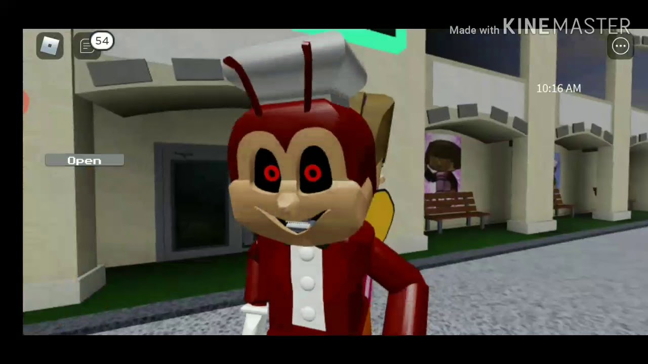Jollibee's roleplay in Roblox