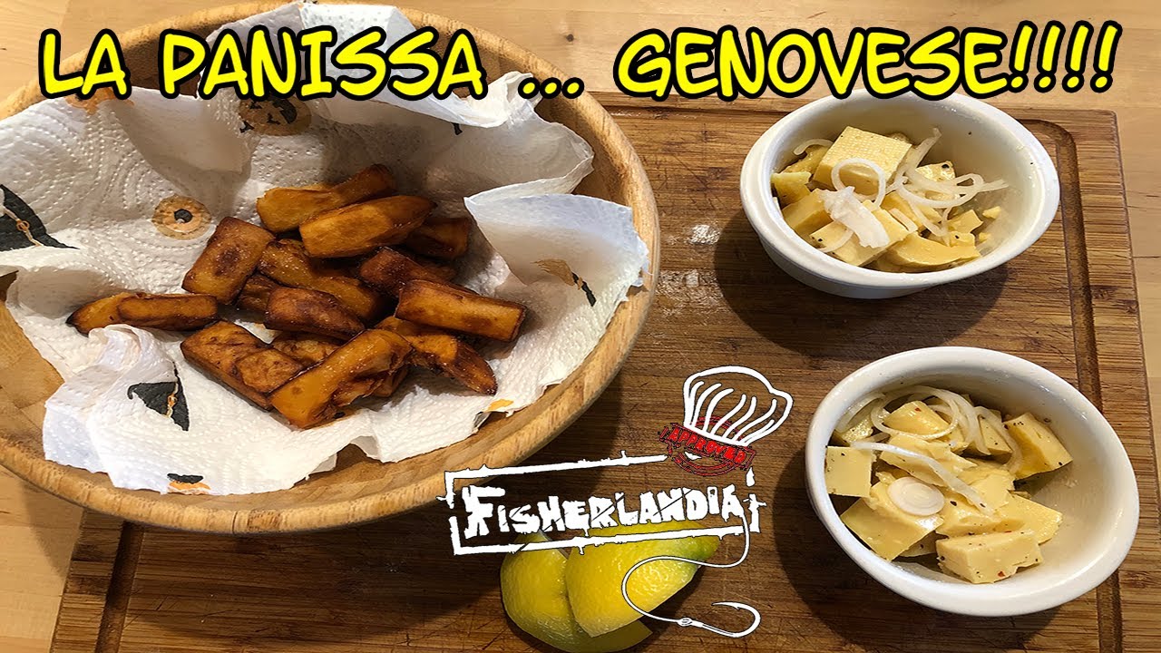 Panissa Genovese - by Fisherlandia