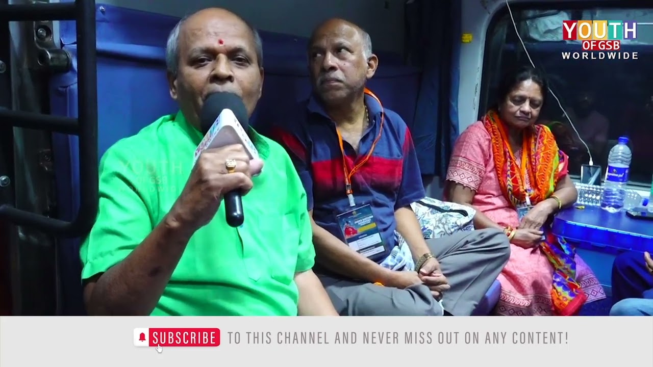How Is The First Morning In Train Of Haridwar Yatra | Sri Sudhindra Shatabdi Express | 09-04-2025