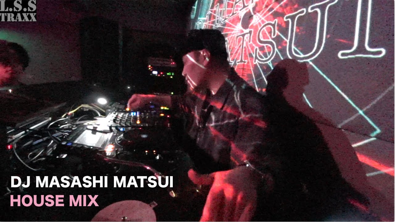 【HOUSE MIX】 :Vinyl only set : DJ MASASHI MATSUI