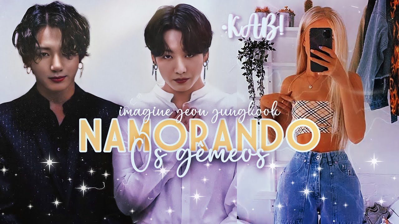 ° ׄ🥨ֽ֢֢·「 Imagine Jungkook 」Quando você namora com os gêmeos🐰🐰 °Episódio Único° °Especial 8K°🍃