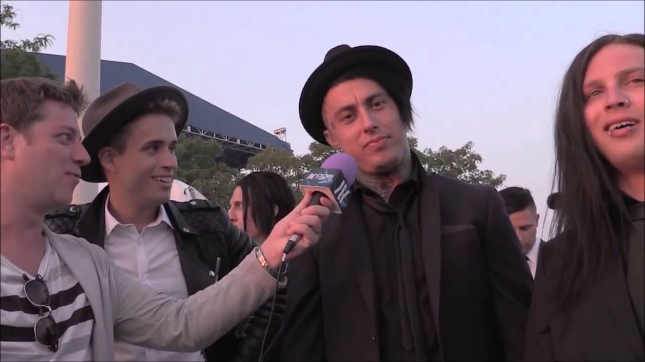 Ronnie Radke - cute/funny moments